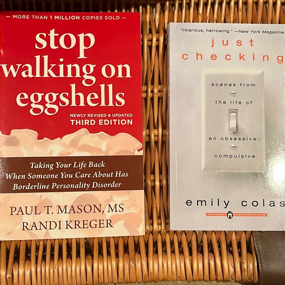 Book bundle (titles below)